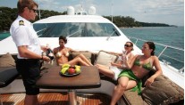 Motor yacht Veni Vidi Vici - Foredeck